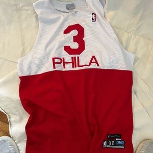 Rare REEBOK Hardwood Classic Basketball Jersey
